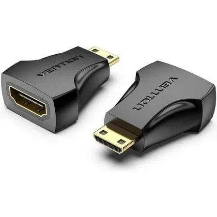 Adaptador HDMI AISB0/ Mini HDMI Macho - HDMI Hembra - PixelPlaza