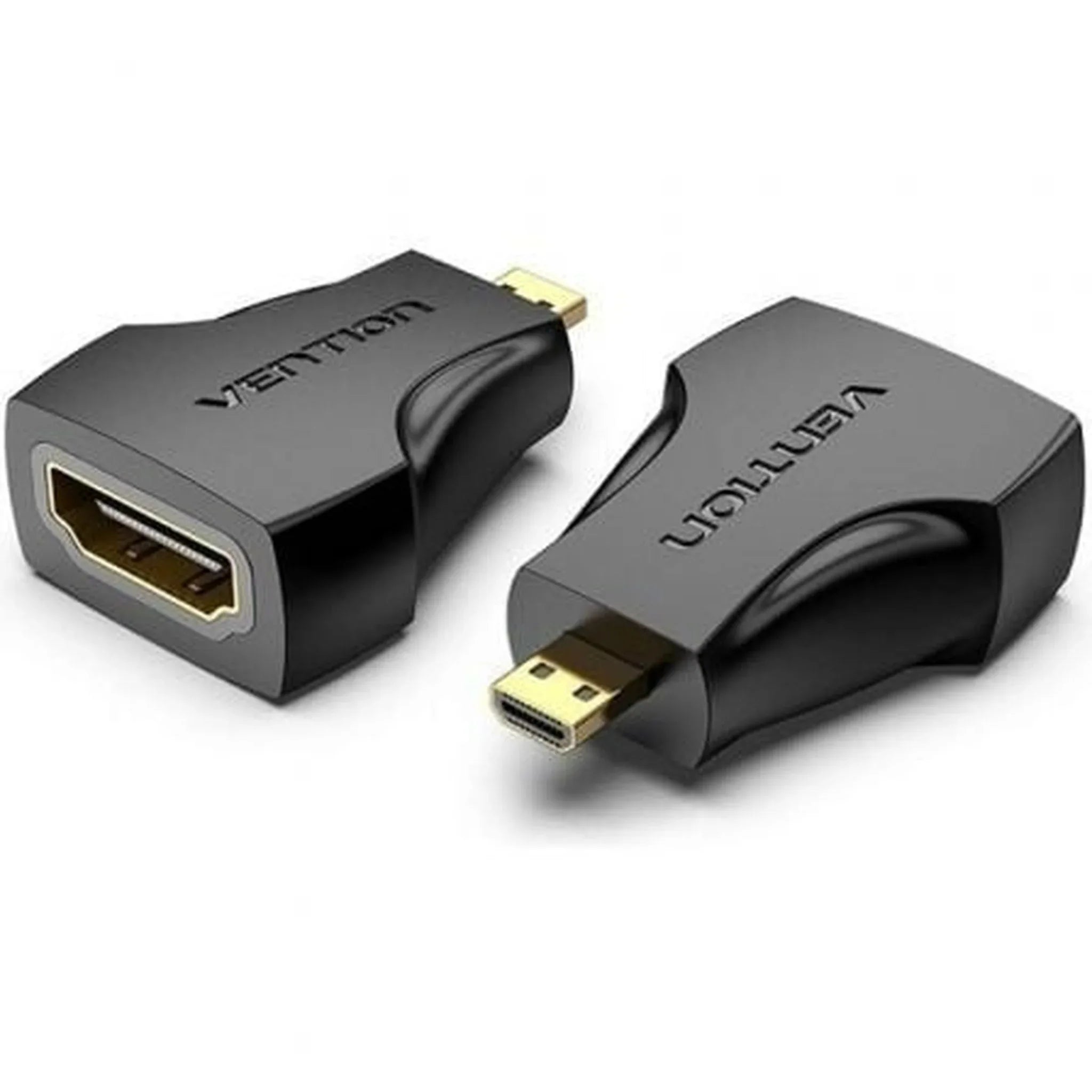 Adaptador HDMI AITB0/ Micro HDMI Macho - HDMI Hembra - PixelPlaza