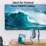 Adaptador HDMI 8K Vention AIUH0/ HDMI Hembra - HDMI Hembra - PixelPlaza
