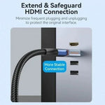 Adaptador HDMI 8K Vention AIVH0/ HDMI Macho - HDMI Hembra - PixelPlaza