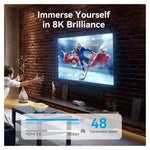 Adaptador HDMI 8K Vention AIVH0/ HDMI Macho - HDMI Hembra - PixelPlaza