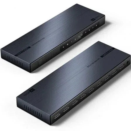 Splitter HDMI 8 en 1 Vention AKSB0-EU/ 8xHDMI - PixelPlaza