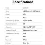 Adaptador USB - Bluetooth Vention NAHB0 - PixelPlaza