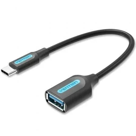 Adaptador USB 3.1 Tipo-C Vention CCVBB/ USB Tipo-C Macho - USB Hembra - PixelPlaza