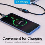 Adaptador USB 3.1 Tipo-C Vention CCVBB/ USB Tipo-C Macho - USB Hembra - PixelPlaza