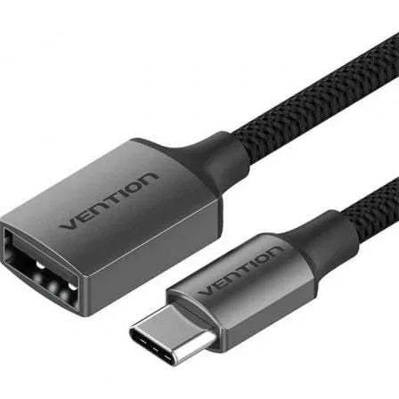 Cable USB 2.0 Vention CCWHB/ USB Tipo-C Macho - USB Hembra/ 15cm - PixelPlaza
