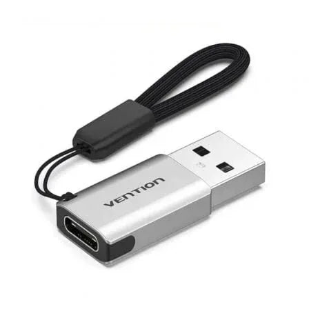 Adaptador USB 3.0 Vention CDPH0/ USB Macho - USB Tipo-C Hembra - PixelPlaza