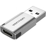 Adaptador USB 3.0 Vention CDPH0/ USB Macho - USB Tipo-C Hembra - PixelPlaza