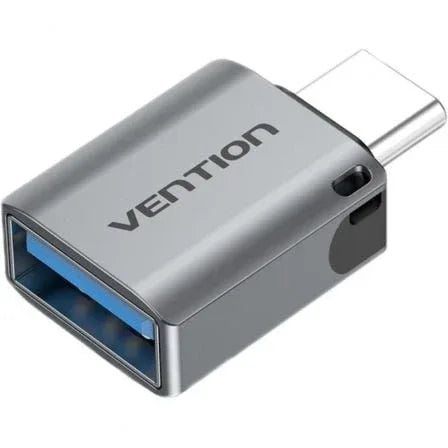 Adaptador USB 3.0 Vention CDQH0/ USB Tipo-C Macho - USB Hembra - PixelPlaza
