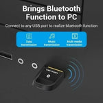 Adaptador USB - Bluetooth Vention CDSB0 - PixelPlaza