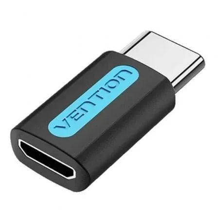 Adaptador USB Vention CDXB0/ USB Tipo-C Macho - MicroUSB Hembra - PixelPlaza