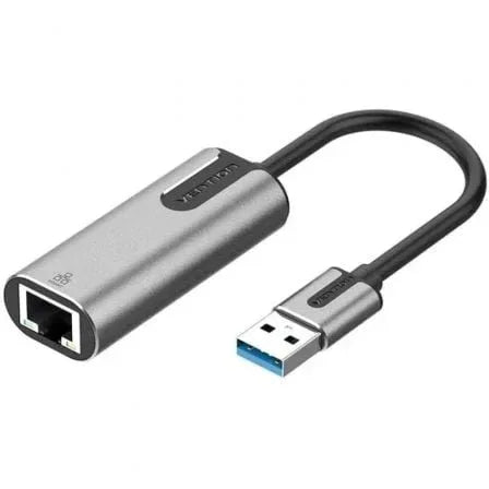 Adaptador USB 3.0 - RJ45 Vention CEWHB/ 1000Mbps - PixelPlaza