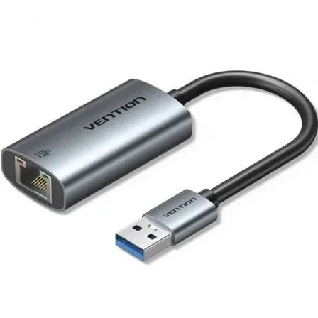 Adaptador USB - RJ45 Vention CEZHB/ 1000Mbps - PixelPlaza