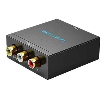 Convertidor HDMI a RCA Vention AEEB0/ HDMI Hembra - RCA Hembra - MiniUSB Hembra - PixelPlaza