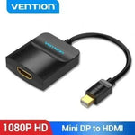 Conversor Vention HBCBB/ Mini DisplayPort Macho - HDMI Hembra - PixelPlaza