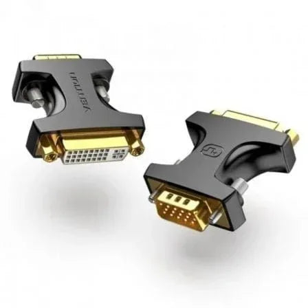 Adaptador Vention DDDB0/ VGA Macho - DVI Hembra - PixelPlaza