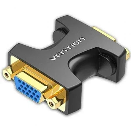 Adaptador Vention DDGB0/ VGA Hembra - VGA Hembra - PixelPlaza