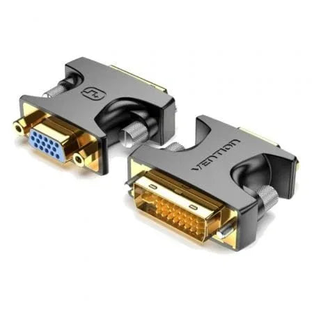 Adaptador Vention ECFB0/ DVI Macho - VGA Hembra - PixelPlaza