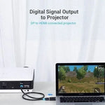 Adaptador Vention HBKB0/ DisplayPort Macho - HDMI Hembra - PixelPlaza