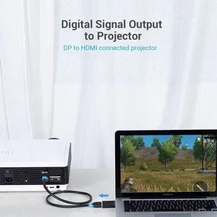 Adaptador Vention HBKB0/ DisplayPort Macho - HDMI Hembra - PixelPlaza