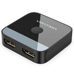 Switch Conmutador 4K HDMI 2.0 Bidireccional Vention AKOB0 HDMI Hembra - 2x HDMI Hembra - PixelPlaza