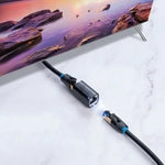 Adaptador Conector Vention RJ45 IPWB0 Cat.7 FTP/ RJ45 Hembra - RJ45 Hembra/ Negro - PixelPlaza