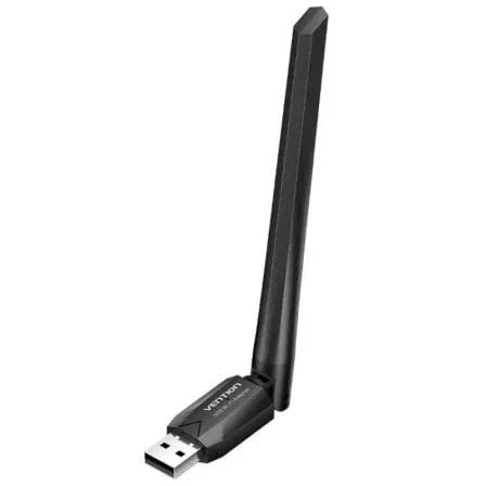 Adaptador USB - WiFi Vention KDUB0/ 650Mbps/ Incluye Drivers - PixelPlaza