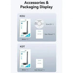 Adaptador USB - WiFi Vention KDUB0/ 650Mbps/ Incluye Drivers - PixelPlaza