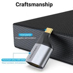 Adaptador USB Tipo-C Vention TCAH0/ USB Tipo-C Macho - HDMI Hembra - PixelPlaza