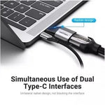 Adaptador USB Tipo-C Vention TCDH0/ USB Tipo-C Macho - HDMI Hembra - PixelPlaza