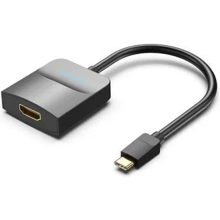 Adaptador Vention TDCBB/ USB Tipo-C Macho - HDMI Hembra - PixelPlaza