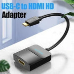 Adaptador Vention TDCBB/ USB Tipo-C Macho - HDMI Hembra - PixelPlaza