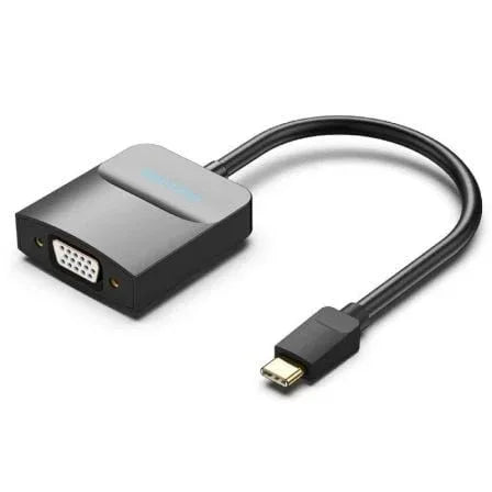 Adaptador USB Tipo-C Vention TDDBB/ USB Tipo-C Macho - VGA Hembra - PixelPlaza