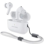 Auriculares Bluetooth Vention Echo Lite E11 Plus con estuche de carga/ Autonomía 30h/ Blancos - PixelPlaza