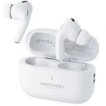 Auriculares Bluetooth Vention Echo Lite E11 con estuche de carga/ Autonomía 6h/ Blancos - PixelPlaza