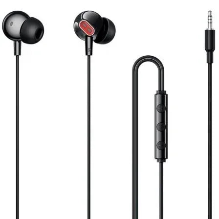 Auriculares Intrauditivos Vention Echo Lite In-Ear/ con Micrófono/ Jack 3.5/ Negros - PixelPlaza