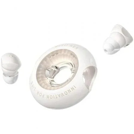 Auriculares Bluetooth Vention NBRN0 con estuche de carga/ Autonomía 6h/ Beige - PixelPlaza