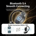 Auriculares Deportivos Bluetooth Vention Open Ear OpenBeat O15 NBTB0 con estuche de carga/ Negros - PixelPlaza