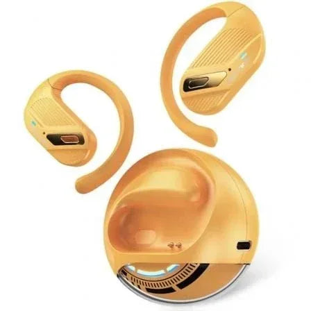 Auriculares Deportivos Bluetooth Vention Open Ear OpenBeat O12 NBUO0 con estuche de carga/ Naranja - PixelPlaza