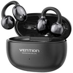 Auriculares Bluetooth Vention Echo Clip A11 Pro con estuche de carga/ Autonomía 6h/ Negro - PixelPlaza