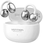 Auriculares Bluetooth Vention Echo Clip A11 Pro con estuche de carga/ Autonomía 6h/ Blancos - PixelPlaza
