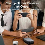 Powerbank 20000mAh Vention FHGN0/ 45W/ Beige/ Incluye Cable USB Tipo-C - PixelPlaza