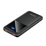 Powerbank 10000mAh Vention FHKB0/ 22.5W/ Negra - PixelPlaza