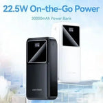 Powerbank 30000mAh Vention FHMB0/ 22.5W/ Negra - PixelPlaza
