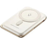 Powerbank 10000mAh Vention FHNW0/ 20W/ Wireless/ Blanca - PixelPlaza