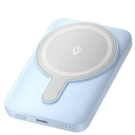 Powerbank 5000mAh Vention FHSL0/ 20W/ Wireless/ Azul - PixelPlaza