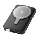 Powerbank 10000mAh Vention FHTB0/ 22.5W/ Wireless/ Negra - PixelPlaza