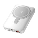 Powerbank 10000mAh Vention FHTW0/ 22.5W/ Wireless/ Blanca - PixelPlaza