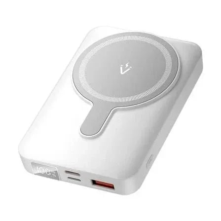Powerbank 10000mAh Vention FHTW0/ 22.5W/ Wireless/ Blanca - PixelPlaza
