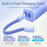 Powerbank 5000mAh Vention FHWY0/ 20W/ Amarilla/ Incluye Cable USB Tipo-C y Lightning - PixelPlaza